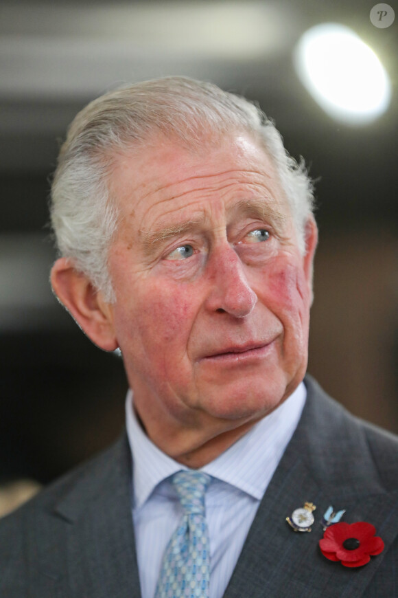 Le prince Charles en visite à Ross-on-Wye pour l'inauguration du festival "Gilpin 2020". Le 5 novembre 2019 