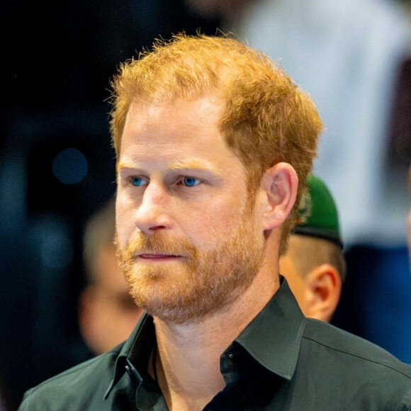 Harry a affronté le pire des dilemmes
Le prince Harry, duc de Sussex et Meghan Markle, duchesse de Sussex, participent à une remise de médailles lors des Invictus Games 2023 (Day 4) à Dusseldorf