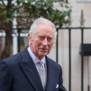 Son père Charles III est atteint d'un cancer 
Le roi Charles III d'Angleterre quitte la London Clinic à Londres, Royaume Uni, 29 janvier 2024, où le roi Charles avait subi une intervention pour une hypertrophie de la prostate. © Tayfun Salci/ZUMA Press/Bestimage 