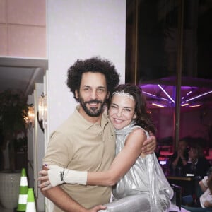 Exclusif - Tomer et Sandra Sisley - Soirée au restaurant de l'Hotel Kimpton, le Montecito, organisée par S.Sisley à Paris le 25 janvier 2024. © Jack Tribeca / Bestimage