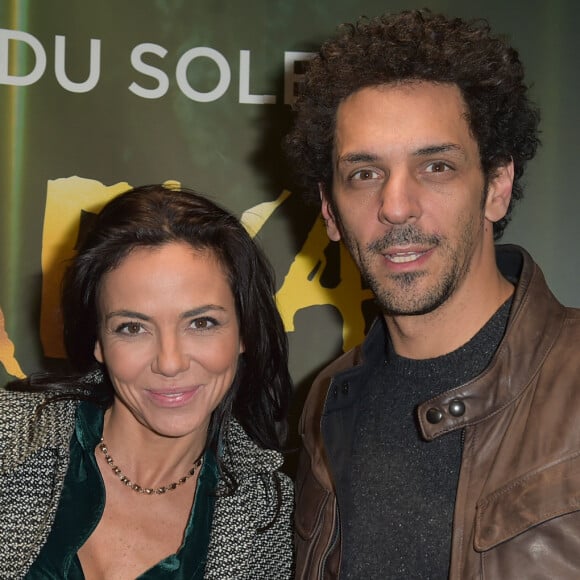 Semi-exclusif - Tomer et Sandra Sisley - Première du spectacle du Cirque Du Soleil "VareKai" à L'AccordArena de Paris, France, le 7 décembre 2016. © Giancarlo Gorassini/Bestimage