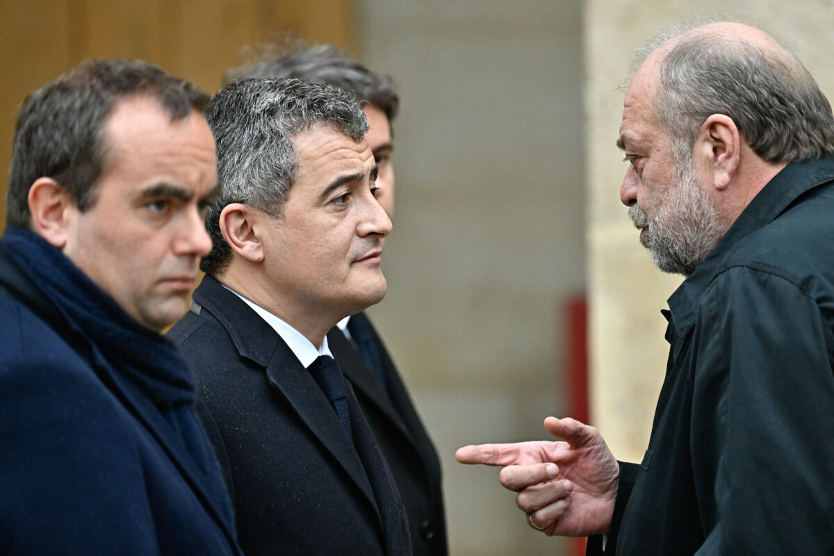 Photo Sebastien Lecornu Ministre Des Arm Es Gerald Darmanin Ministre De L Interieur Et Des