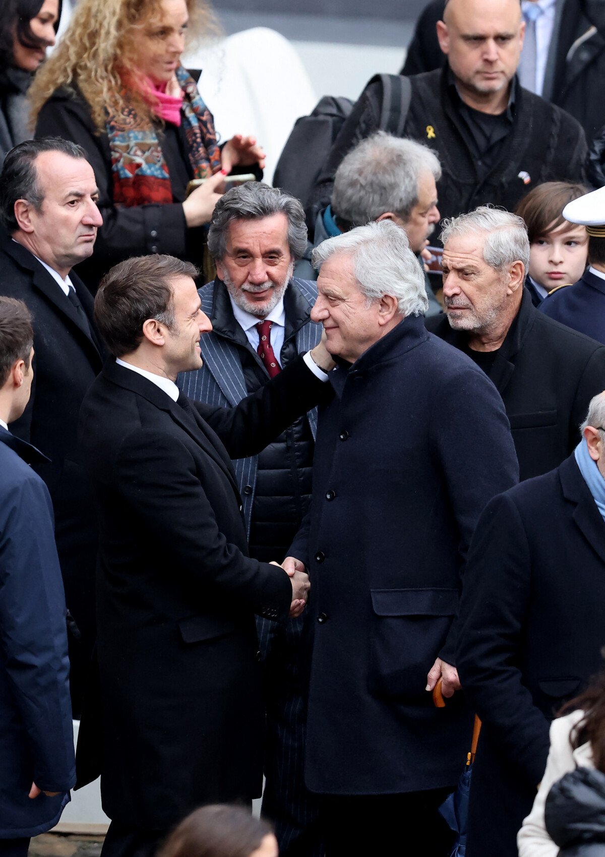 Photo : Le Président De La République Française Emmanuel Macron, Sidney ...