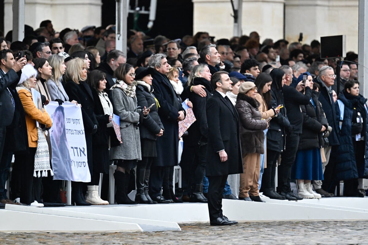 Photo : Tous Ont Rendu Hommage Aux Victimes Des Attentats Du 7 Octobre ...