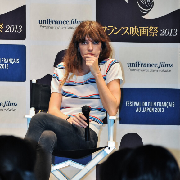 Il est père de cinq enfants parmi lesquels Lou Doillon
Lou Doillon et son père Jacques Doillon - Conférence de presse du film "Un enfant de toi" au festival du film Francais au Japon à Tokyo le 23 juin 2013.