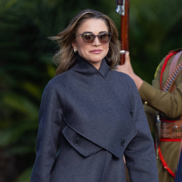 Rania de Jordanie a célébré le jubilé d'argent de son époux, le roi Abdallah
La reine Rania de Jordanie et le roi Abdullah pour l'anniversaire des 25 ans d'accession au trône du roi. Amman
