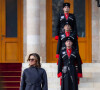Rania de Jordanie a misé sur un look sobre mais stylé
La reine Rania de Jordanie pour l'anniversaire des 25 ans d'accession au trône du roi Abdallah. Amman, le 7 février 2024