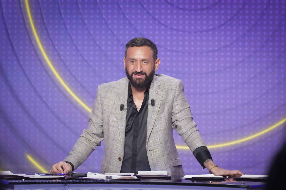 Photo Exclusif Cyril Hanouna Sur Le Plateau De La Nouvelle Mission De C Hanouna Du Week End