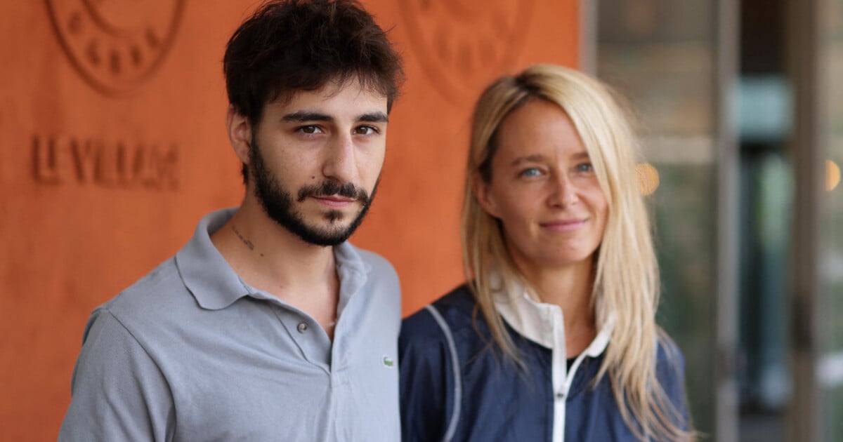 Photo Charlotte Gainsbourg Et Yvan Attal Leur Fils Ben Fou D Amour Avec Sa Femme Jordane La