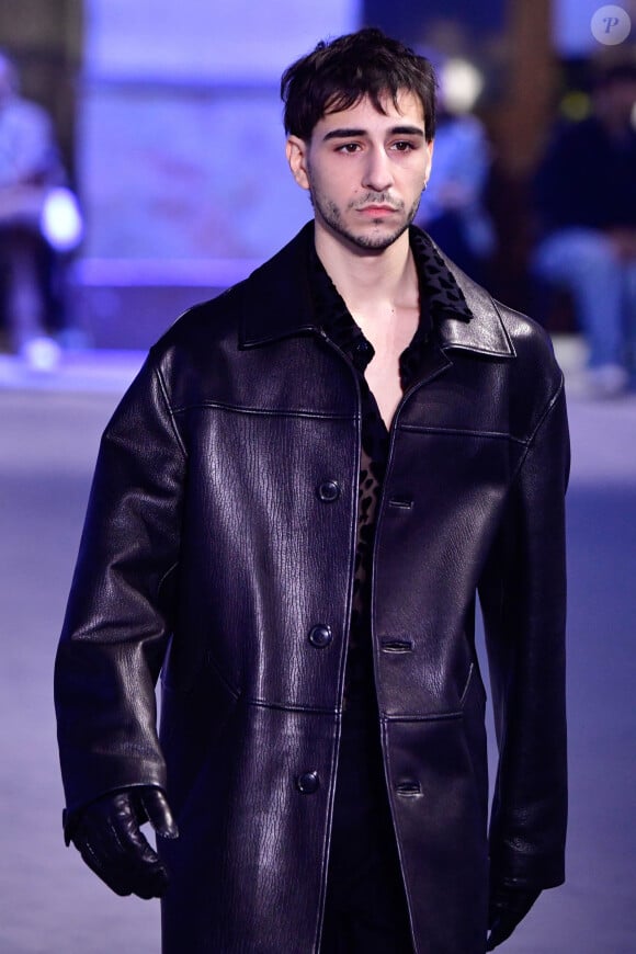 Ben Attal - Défilé de mode prêt-à-porter automne-hiver 2022/2023 AMI lors de la fashion week de Paris. Le 19 janvier 2022 