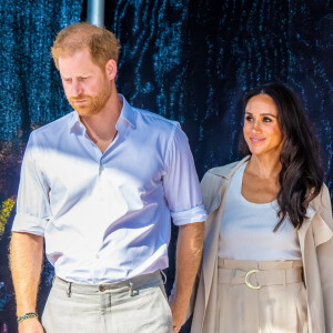 Le prince Harry semble être en chute libre côté professionnel.
Prince Harry et sa femme Meghan Markle - Jour 7 des Invictus Games.