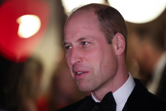 Et ceux du prince William
Le prince William, prince de Galles participe au dîner de gala caritatif " London's Air Ambulance " au Raffles London à Londres, Royaume Uni, le 7 février 2024. 