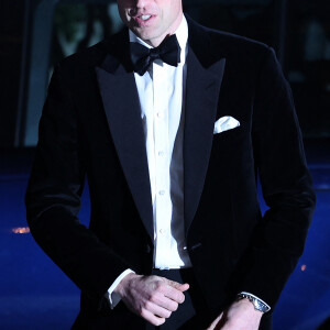 Le prince William, prince de Galles participe au dîner de gala caritatif " London's Air Ambulance " au Raffles London à Londres, Royaume Uni, le 7 février 2024. 