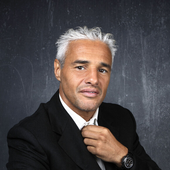 Portrait de Farid Khider, lors de l'enregistrement de l'émission de J.de.Luxe. Le 14 mars 2022 © Cédric Perrin / Bestimage
