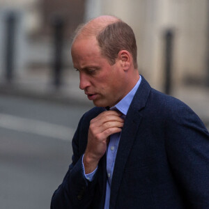 Le prince William aurait du mal à vivre avec la nouvelle du cancer de son père. 
Le prince William, prince de Galles, arrive au plus grand centre européen de technologie climatique à l'espace de coworking Sustainable Ventures à Londres, Royaume Uni. © Tayfun Salci/ZUMA Press/Bestimage 