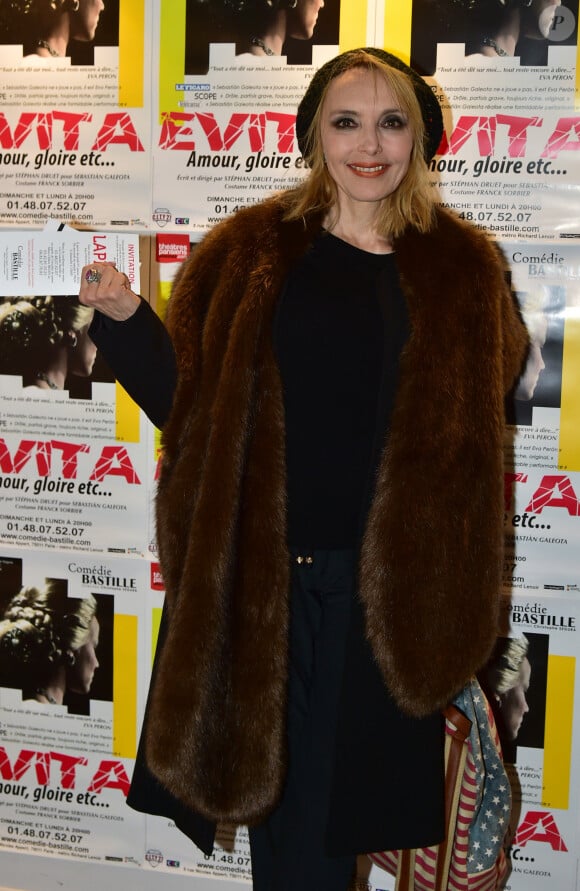 Jeanne Mas - Générale de la pièce "Evita amour, gloire etc..." au théâtre Comédie Bastille à Paris le 15 février 2016. © Giancarlo Gorassini/Bestimage 