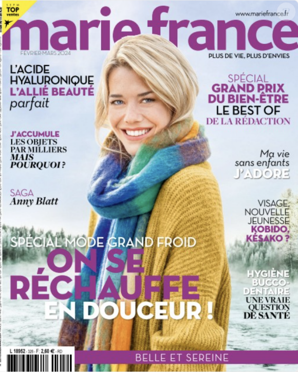 Marie France 31/01/24