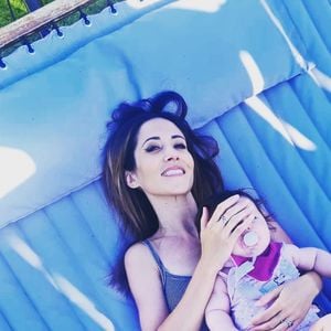 Fabienne Carat est la maman de Céleste