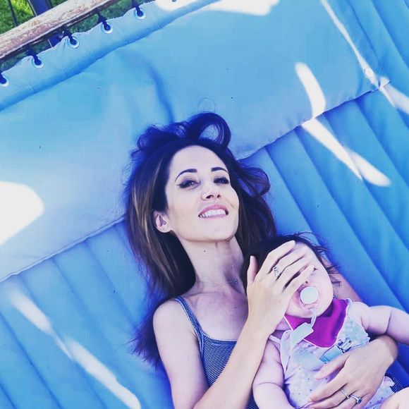 Fabienne Carat est la maman de Céleste