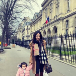 Fabienne Carat est la maman de Céleste