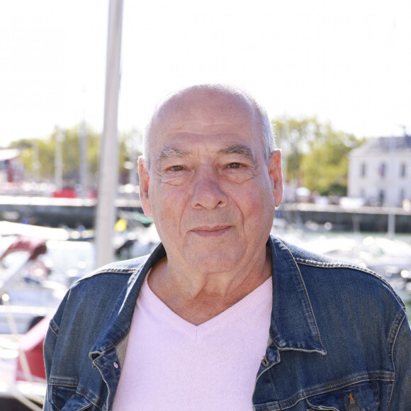 Michel Cordes PLUS BELLE LA VIE Le festival de fiction TV de La Rochelle samedi 17 septembre 2022. © Christophe Aubert via Bestimage