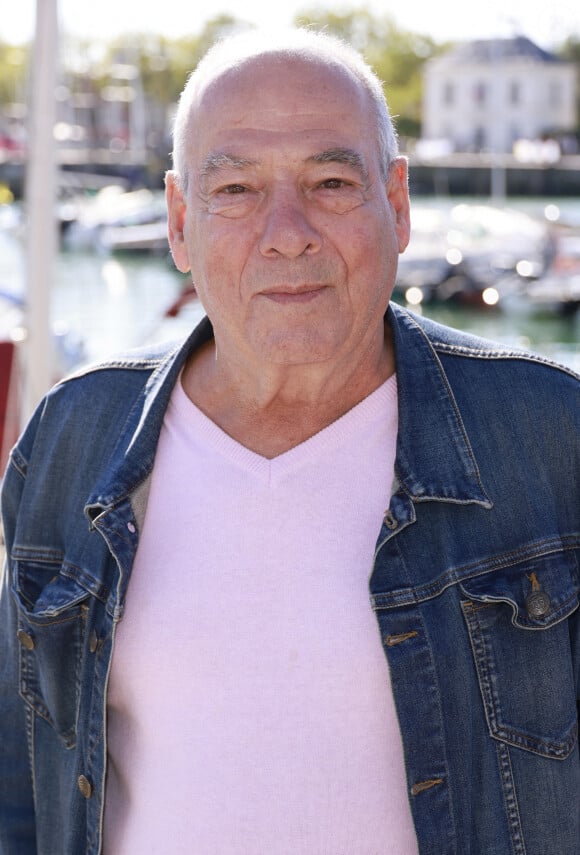 Michel Cordes PLUS BELLE LA VIE Le festival de fiction TV de La Rochelle samedi 17 septembre 2022. © Christophe Aubert via Bestimage