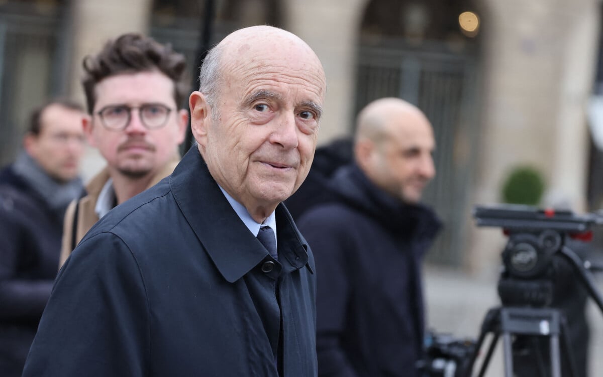 Photo : Alain Juppé - Hommage National à Robert Badinter Devant Le ...