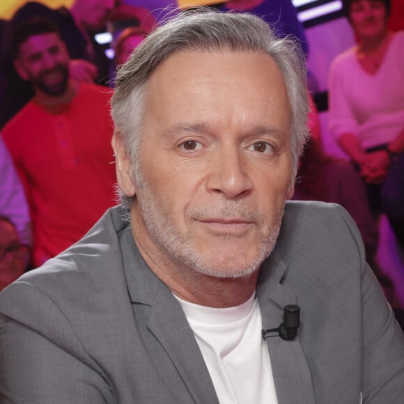 Exclusif - Jean-Michel Maire - Sur le plateau de l'émission TPMP (Touche Pas à Mon Poste) présentée en direct par C.Hanouna et diffusée sur C8 - Paris le 13/02/2024 - © Jack Tribeca / Bestimage 