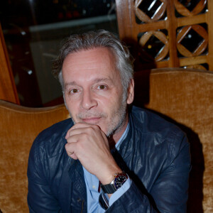 Jean-Michel Maire au dîner au restaurant Dar Mima lors du concert unique de O.Harfouch et son orchestre pour la paix à l'Institut du Monde Arabe à Paris le 3 février 2024. © Rachid Bellak / Bestimage 