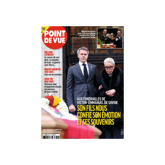 Couverture de "Point de Vue" du mercredi 14 février 2024