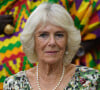 Camilla a passé la Saint Valentin sans Charles
Camilla Parker Bowles, duchesse de Cornouailles, lors d'une visite au centre culturel national de Kumasi, à l'occasion de son voyage au Ghana