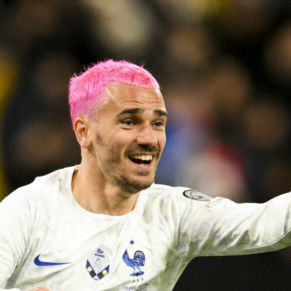 Antoine Griezmann (FRA) - Match de qualification à l''EURO 2024 de Football opposant la France aux Pays-Bas au Stade de France à Saint-Denis, France, le 24 mars 2023. La France a gagné 4-0. © Jean-Baptiste Autissier/Panoramic/Bestimage