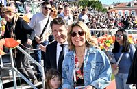 Christian Estrosi et Laura Tenoudji, unis et heureux avec Bianca, Michaël Youn réuni avec Isabelle et les enfants