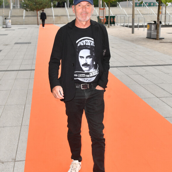 Laurent Baffie - 2e édition du gala "Coeur Central" au profit de Terre d'Impact fonds de dotation de la FFT et de l'association "Fête le Mur "sur le Court Central Philippe Chatrier à Roland Garros, Paris le 28 juin 2023. © Veeren/Bestimage