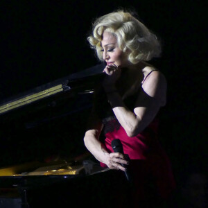 New York, NY - Madonna en concert.