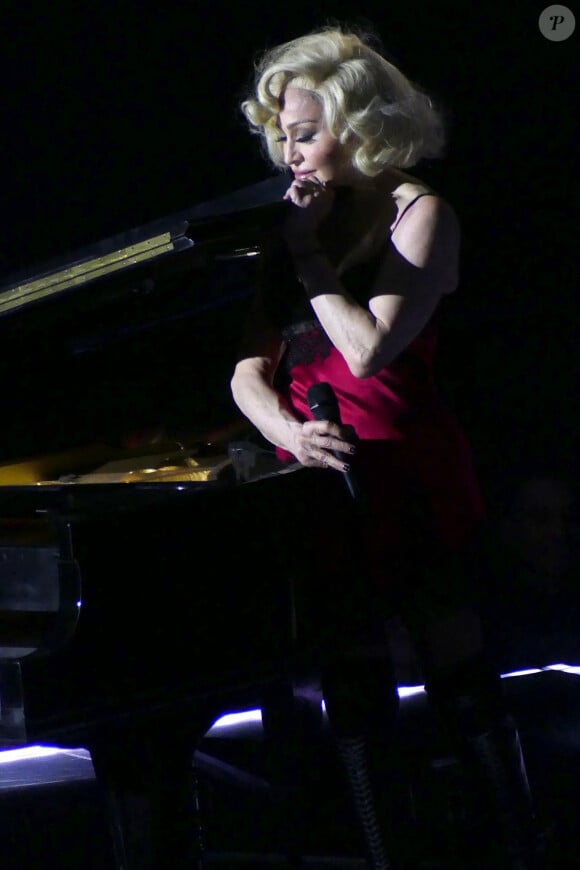 New York, NY - Madonna en concert.