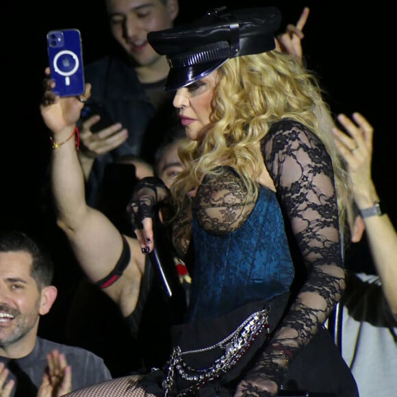 New York, NY - Madonna en concert.