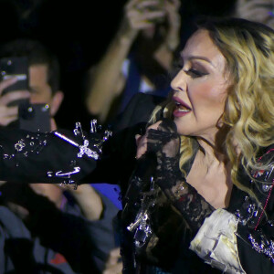 New York, NY - Madonna en concert.