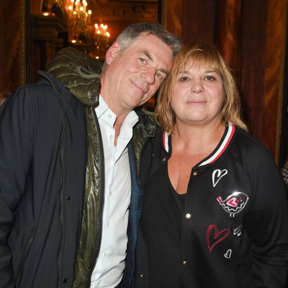 Bruno Gaccio et Michèle Bernier ne sont plus ensemble.
Bruno Gaccio et Michèle Bernier à la générale du woman show "Vive Demain !" de Michèle Bernier au théâtre des Variétés à Paris. © Coadic Guirec/Bestimage