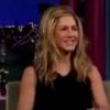 Jennifer Aniston dans l'émission Late show with David Letterman