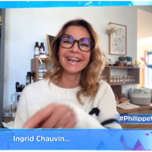 Quelques heures seulement après son passage dans "Les 12 coups de midi". 
Ingrid Chauvin fait une apparition surprise dans "Les 12 coups de midi" sur TF1