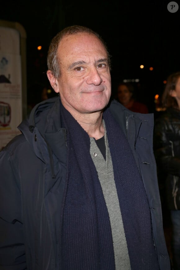 Gerard Miller - Arrivees a la soiree du "Mariage pour tous" au Theatre du Rond Point a Paris le 27 Janvier 2013.