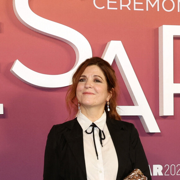 Agnès Jaoui, César d'honneur - Photocall des lauréats (press room) lors de la 49ème édition de la cérémonie des César à l'Olympia à Paris le 23 février 2024 © Dominique Jacovides / Olivier Borde / Bestimage