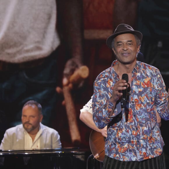 Exclusif - Yannick Noah - Surprises - Enregistrement de l'émission "La boîte à secrets 13", présentée par F.Bollaert, diffusée le 21 octobre sur France 3. © Jack Tribeca / Bestimage