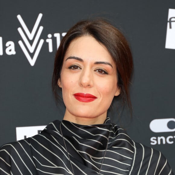 Sofia Essaidi à l'inauguration de l'expérience "Tim Burton Le labyrinthe" à l'espace Chapiteaux du parc de la Villette à Paris, France, le 20 mai 2023. © Coadic Guirec/Bestimage