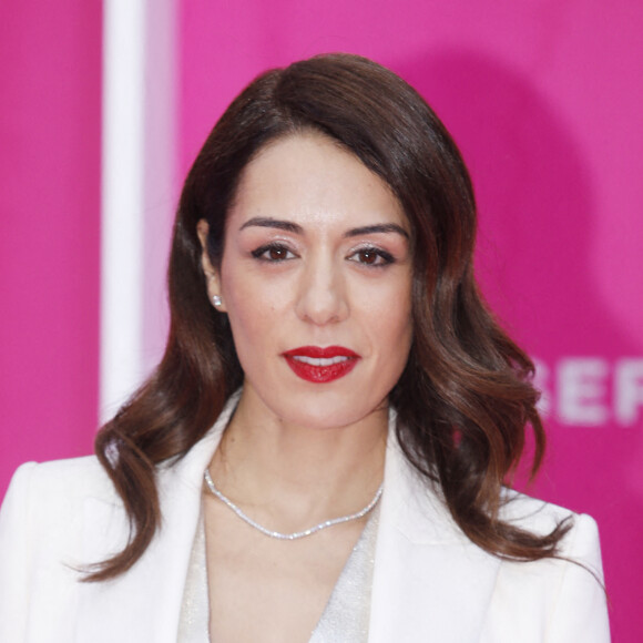 Sofia Essaidi - Arrivées au photocall de la projection de la série "Faux-semblants" de la Saison 6 du Festival International CanneSeries au Palais des Festivals de Cannes, France, le 15 avril 2023. © Denis Guignebourg/Bestimage