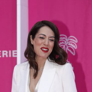 Sofia Essaidi - Arrivées au photocall de la projection de la série "Faux-semblants" de la Saison 6 du Festival International CanneSeries au Palais des Festivals de Cannes, France, le 15 avril 2023. © Denis Guignebourg/Bestimage