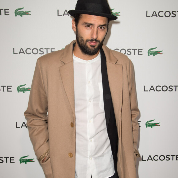 Adrien Galo - Soirée "Lacoste LT12 Beautiful Tennis" au "Faust"" à Paris le 22 janvier 2015. 