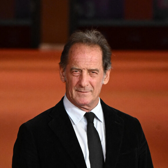 Vincent Lindon - 18ème édition du Rome Film Fest Red Carpet - Projection du film "Comme un fils", à Rome, le 25 octobre 2023. 