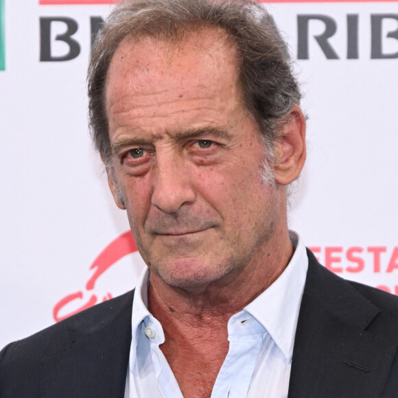 Vincent Lindon - 18ème édition du Rome Film Fest Red Carpet - Projection du film "Comme un fils", à Rome, le 25 octobre 2023.